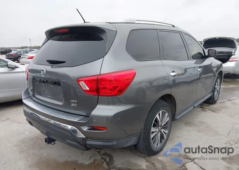 2017 Nissan Pathfinder Sv from USA, damaged, VIN 5N1DR2MM8HC640849